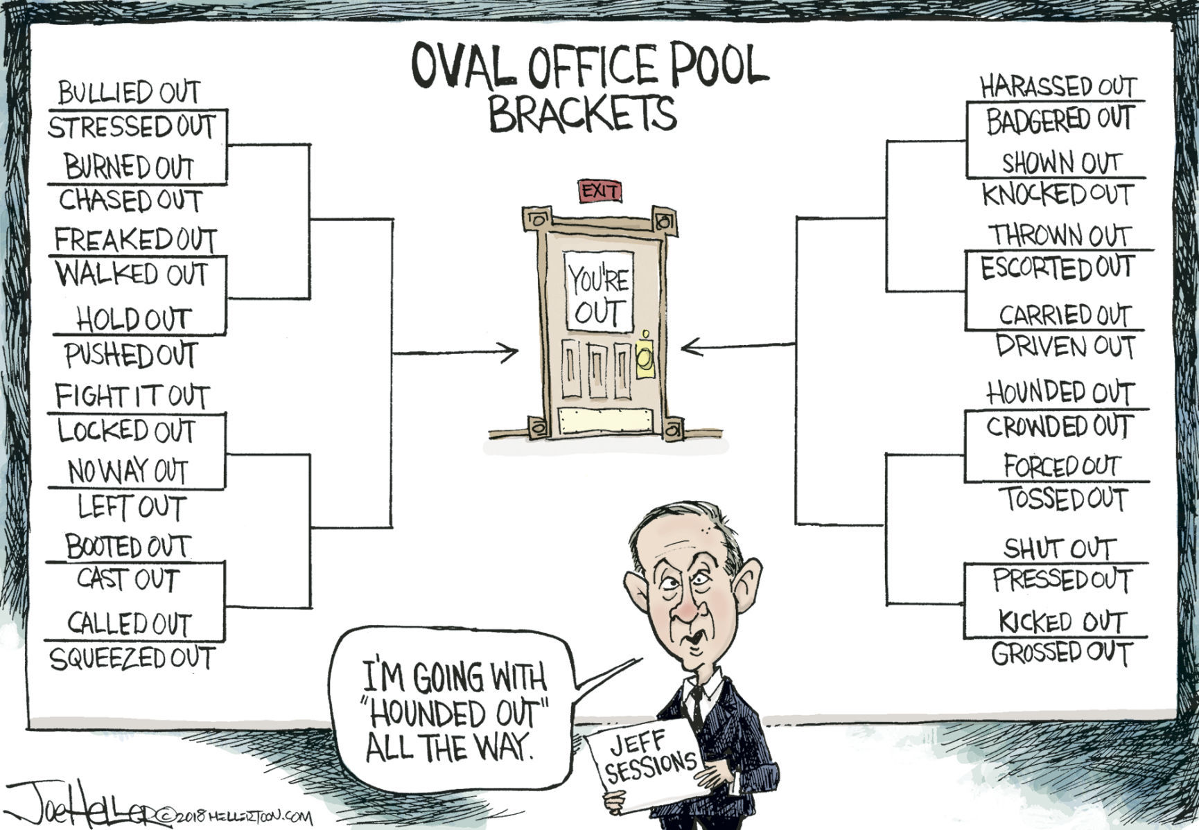 Sessions by Joe Heller